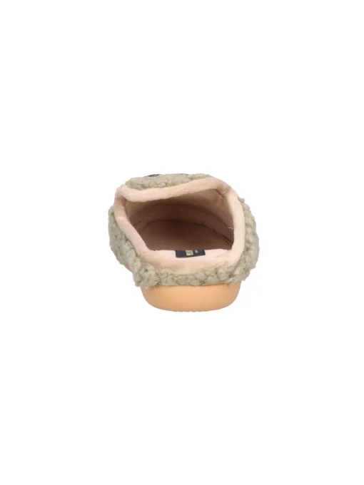 Ciabatta Valleverde da donna verde