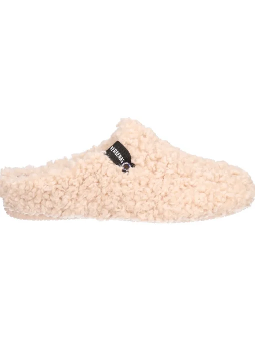 Ciabatta Verbenas da donna beige
