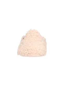Ciabatta Verbenas da donna beige