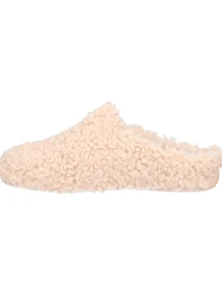 Ciabatta Verbenas da donna beige