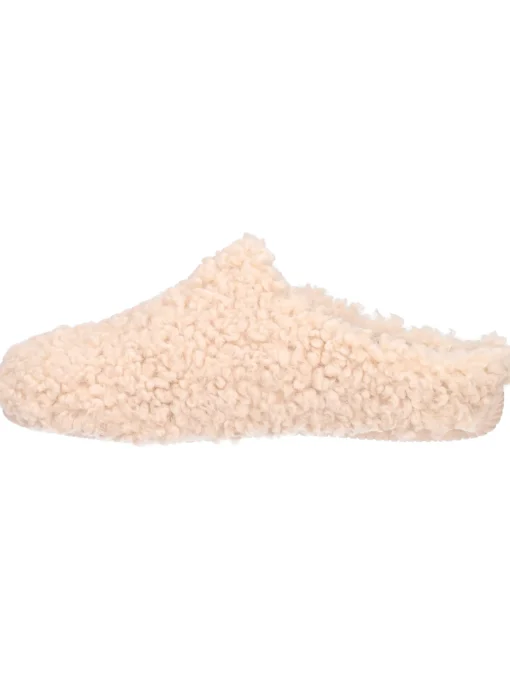 Ciabatta Verbenas da donna beige
