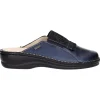 Ciabatta zeppa bassa Susimoda da donna blu