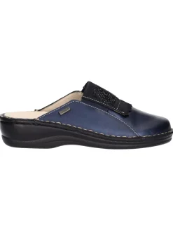 Ciabatta zeppa bassa Susimoda da donna blu