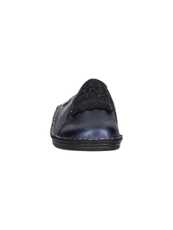 Ciabatta zeppa bassa Susimoda da donna blu