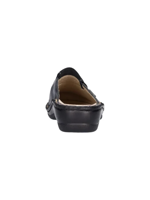 Ciabatta zeppa bassa Susimoda da donna blu