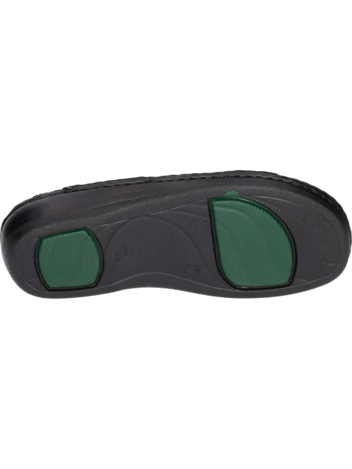 Ciabatta zeppa bassa Susimoda da donna blu