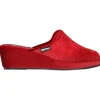 Ciabatta zeppa Melluso da donna bordeaux