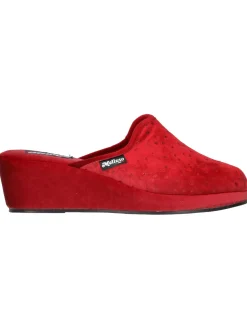 Ciabatta zeppa Melluso da donna bordeaux