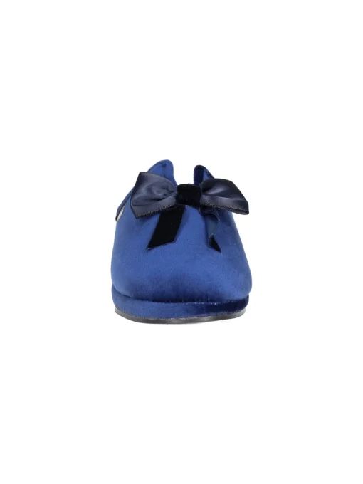 Ciabatta zeppa Melluso da donna blu