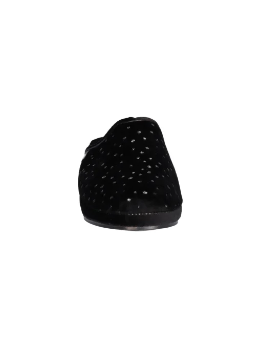 Ciabatta zeppa Melluso da donna nera