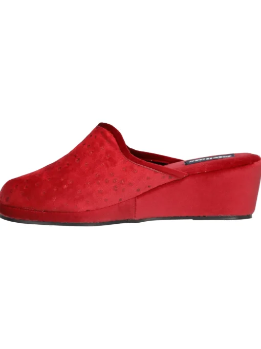 Ciabatta zeppa Melluso da donna bordeaux