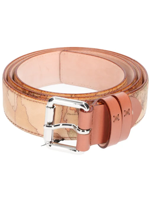 Cintura Alviero Martini 1a Classe da uomo cuoio