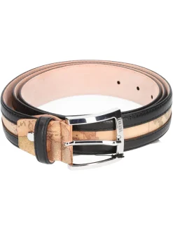 Cintura Alviero Martini 1a Classe da uomo nera
