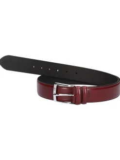 Cintura Liviana da uomo bordeaux