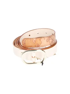 Cintura reversibile Alviero Martini 1a Classe da donna avorio