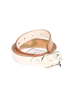 Cintura reversibile Alviero Martini 1a Classe da donna avorio