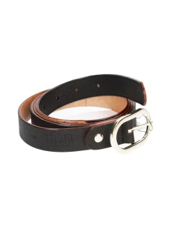 Cintura reversibile Alviero Martini 1a Classe da donna nera