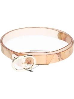 Cintura reversibile Alviero Martini 1a Classe da donna avorio