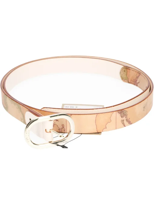 Cintura reversibile Alviero Martini 1a Classe da donna avorio
