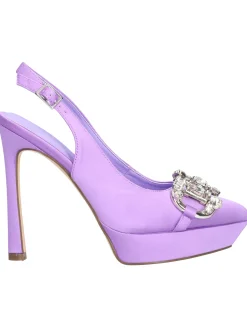 Decollete tacco fino Menbur da donna viola