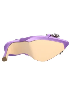 Decollete tacco fino Menbur da donna viola