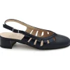 Decollete chanel Confort donna blu
