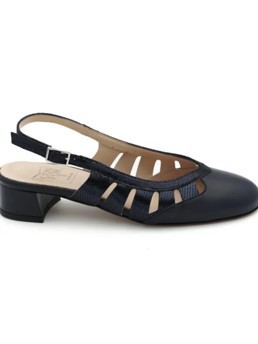 Decollete chanel Confort donna blu