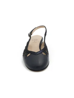 Decollete chanel Confort donna blu