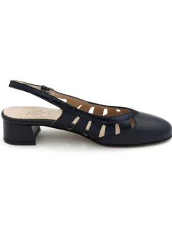 Decollete chanel Confort donna blu