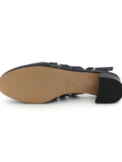 Decollete chanel Confort donna blu