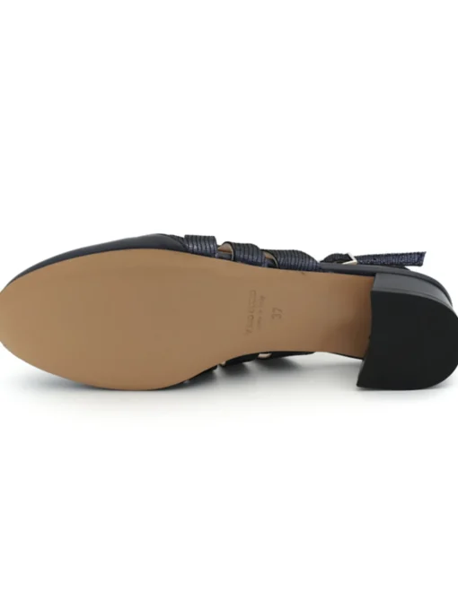 Decollete chanel Confort donna blu