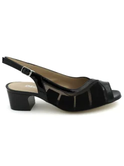 Decollete chanel Melluso donna nero