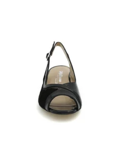 Decollete chanel Melluso donna nero