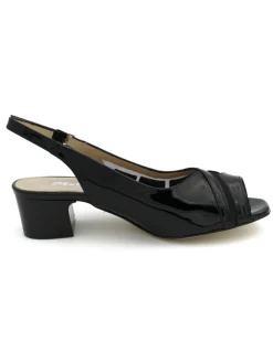 Decollete chanel Melluso donna nero