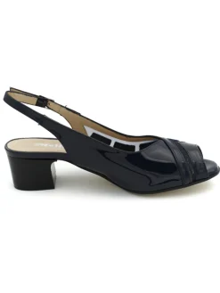 Decollete chanel Melluso donna color denim