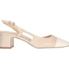 Decollete con tacco basso Liviana da donna nude