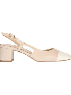 Decollete con tacco basso Liviana da donna nude