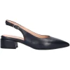 Decollete con tacco basso Confort da donna blu