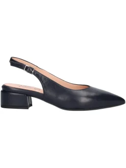 Decollete con tacco basso Confort da donna blu