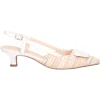 Decollete con tacco basso Marco Tozzi Vegan da donna multicolor