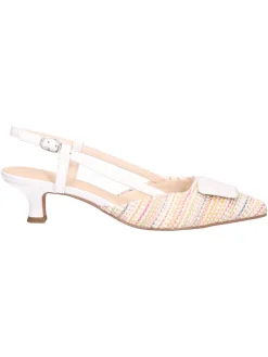 Decollete con tacco basso Marco Tozzi Vegan da donna multicolor