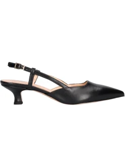 Decollete con tacco basso Liviana da donna nero