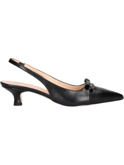 Decollete con tacco basso Liviana da donna nero