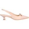 Decollete con tacco basso Liviana da donna nude