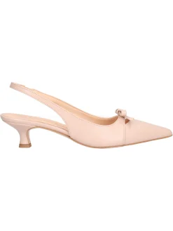 Decollete con tacco basso Liviana da donna nude