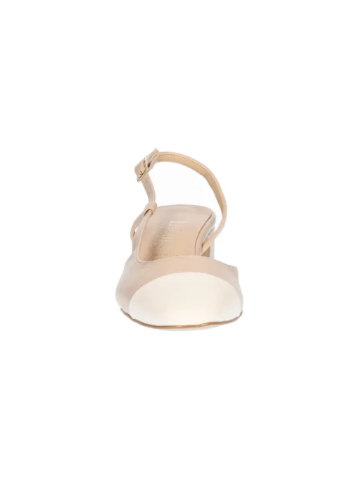 Decollete con tacco basso Liviana da donna nude