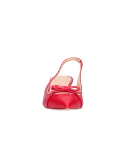 Decollete con tacco basso Liviana da donna rosso