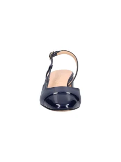 Decollete con tacco basso Liviana da donna blu