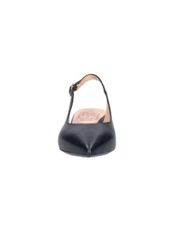 Decollete con tacco basso Confort da donna blu