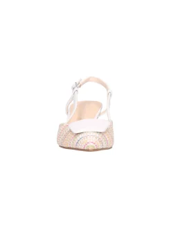 Decollete con tacco basso Marco Tozzi Vegan da donna multicolor